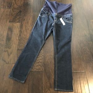 Long Tall Sally Full Panel Maternity Jeans 14 tall